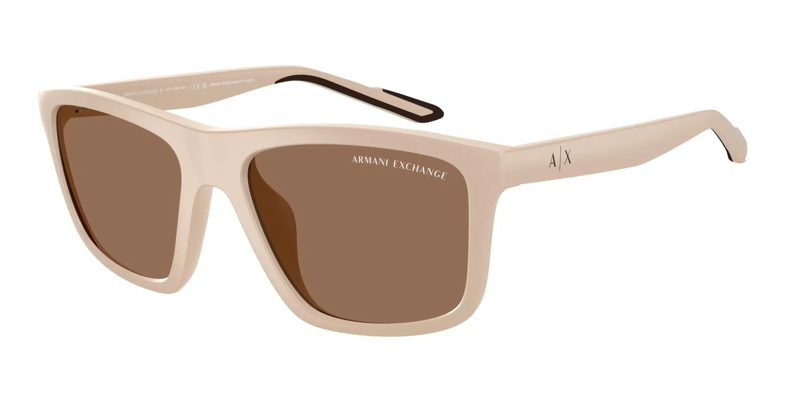 Armani Exchange 4149SU Sunglasses - view 2